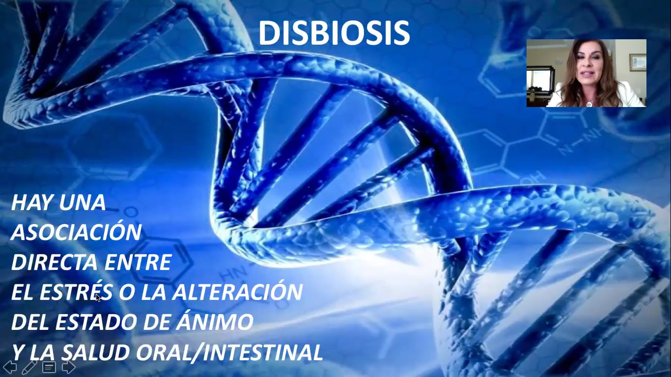 Disbiosis y odontología.