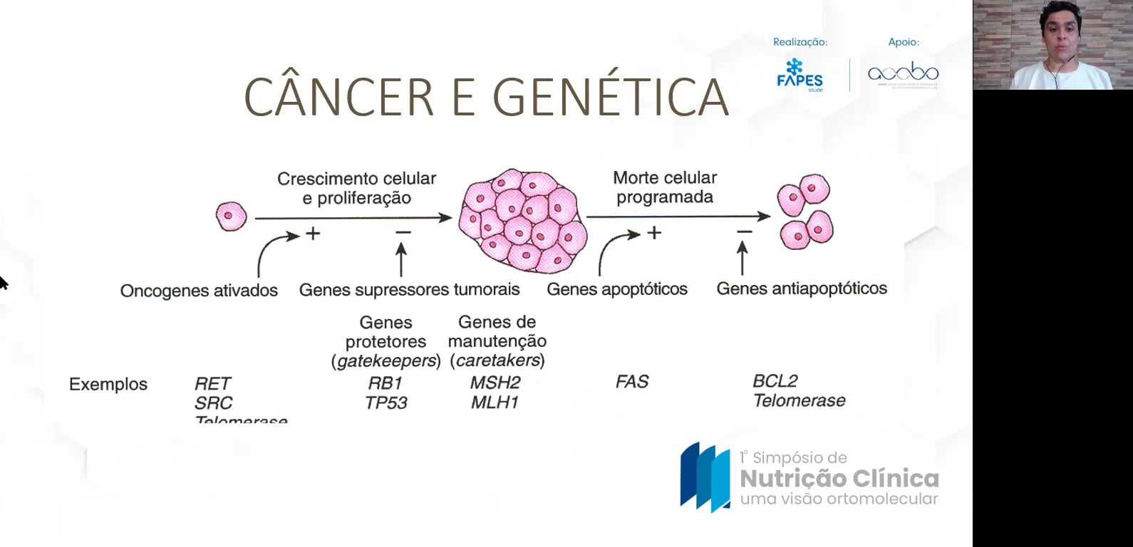 Alimentos funcionais e Epigenética na prevenção do câncer