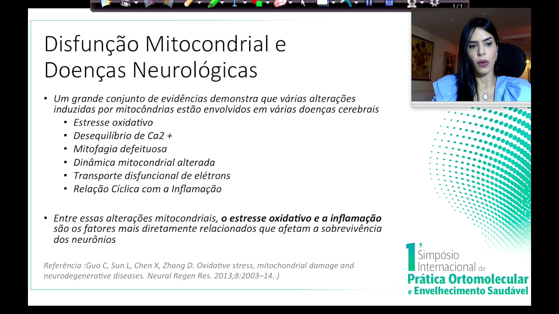 Mitocôndrias como alvo da neuroproteção: papel do azul de metileno.